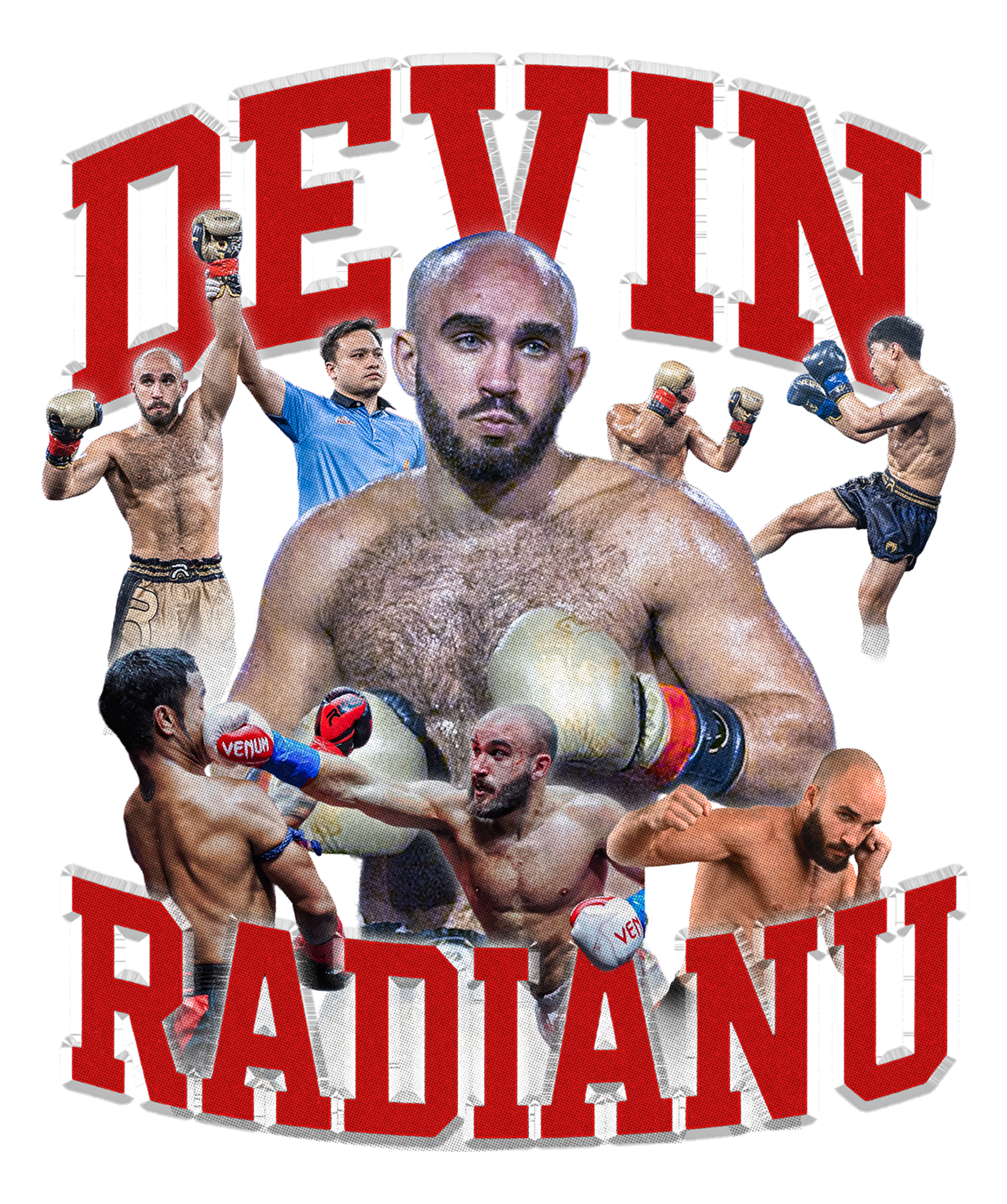 Devin Radianu Merch