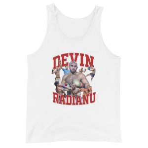 Devin Radianu 2025 Fighter Tank top