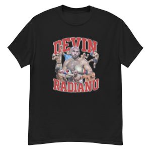 Devin Radianu 2025 Fighter T-shirt