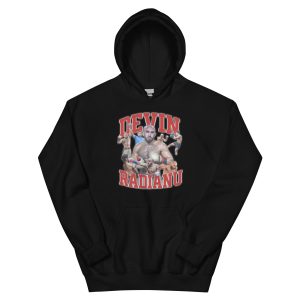 Devin Radianu 2025 Fighter Hoodie