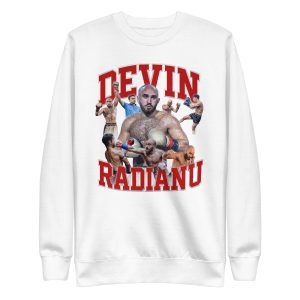 Devin Radianu 2025 Fighter Sweatshirt
