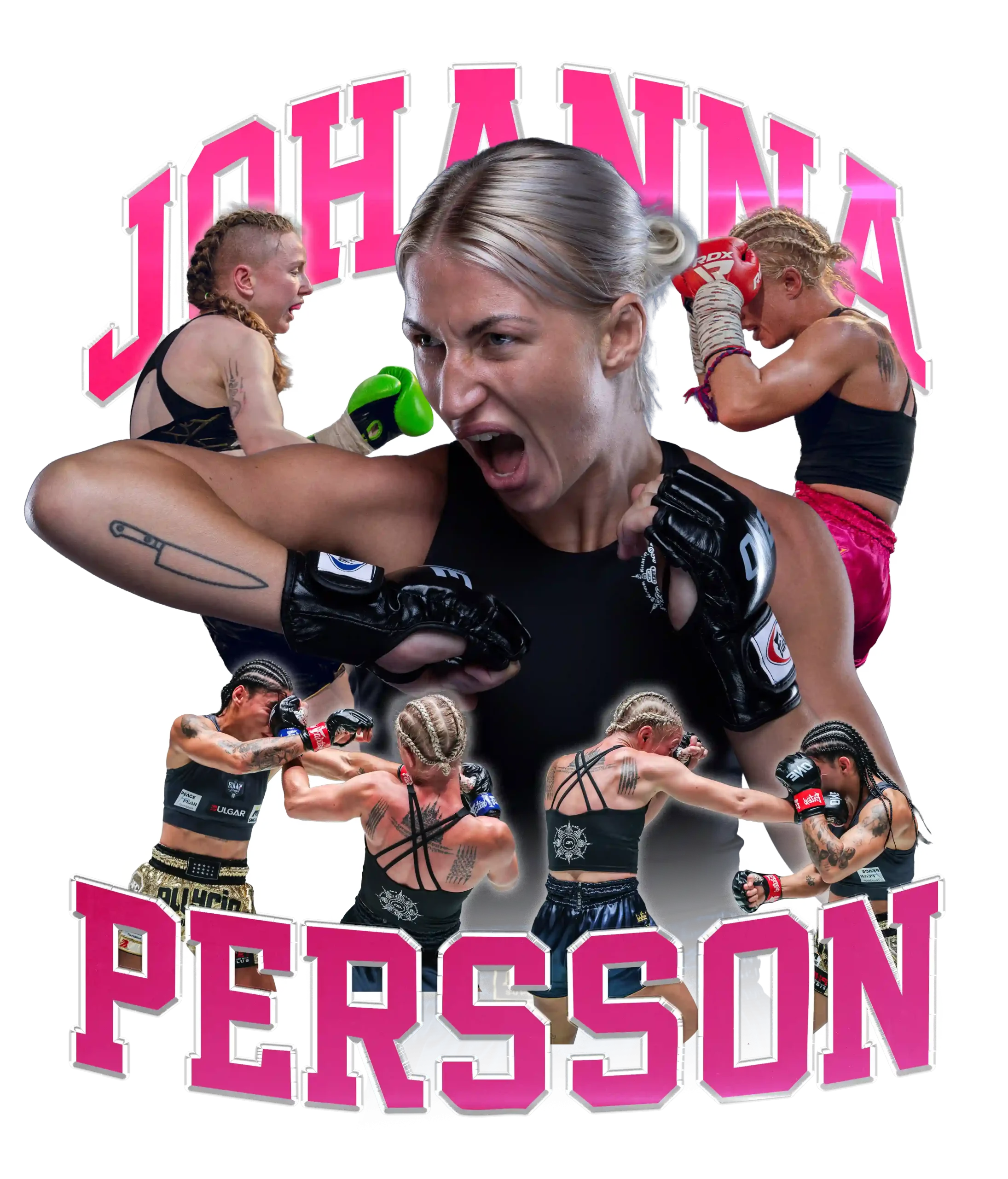 Johanna Persson merch